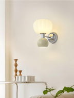 Darrowina Plastic Wall Light-Moonnatur