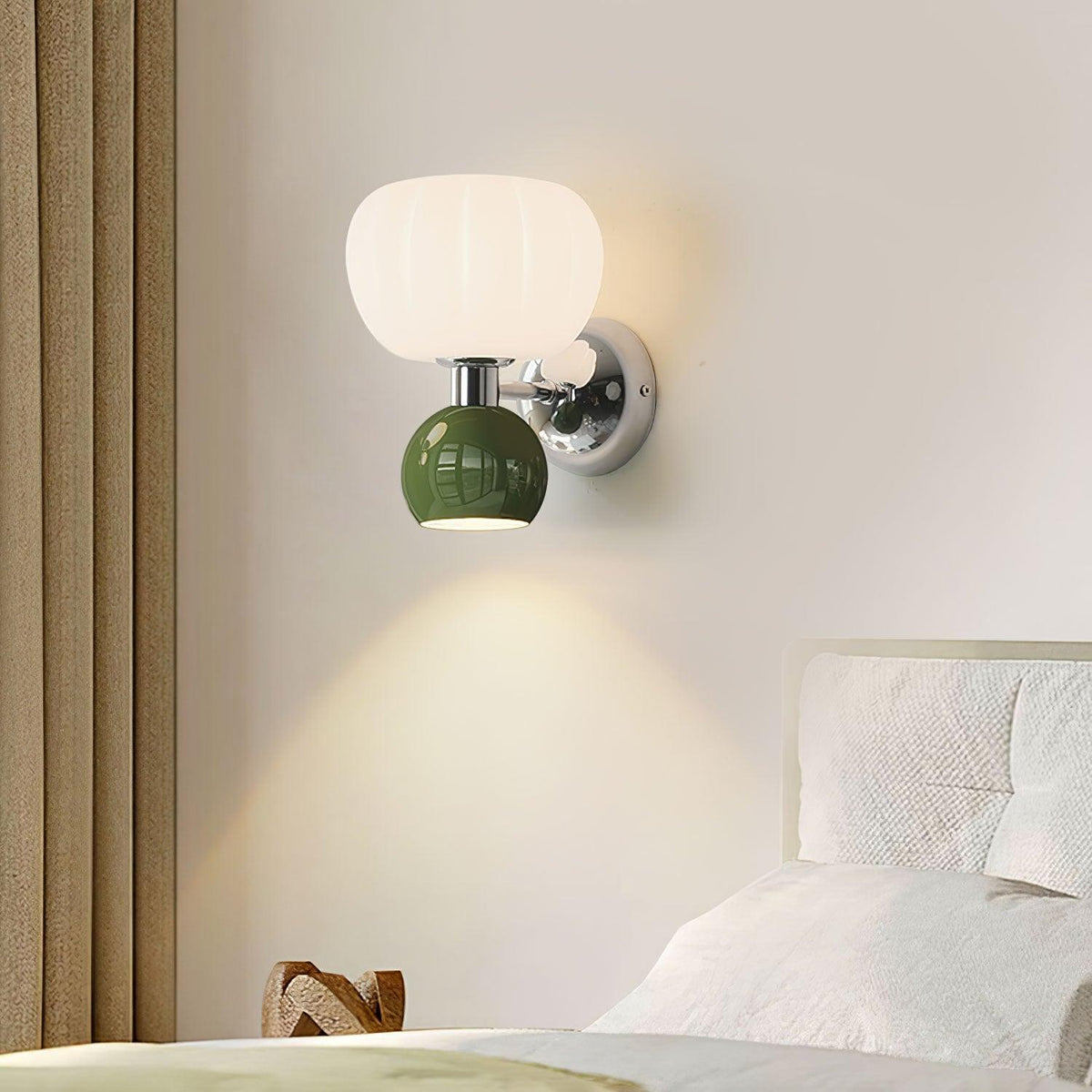 Darrowina Plastic Wall Light-Moonnatur