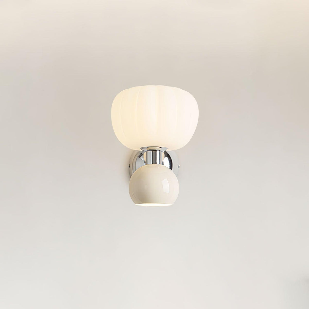 Darrowina Plastic Wall Light-Moonnatur