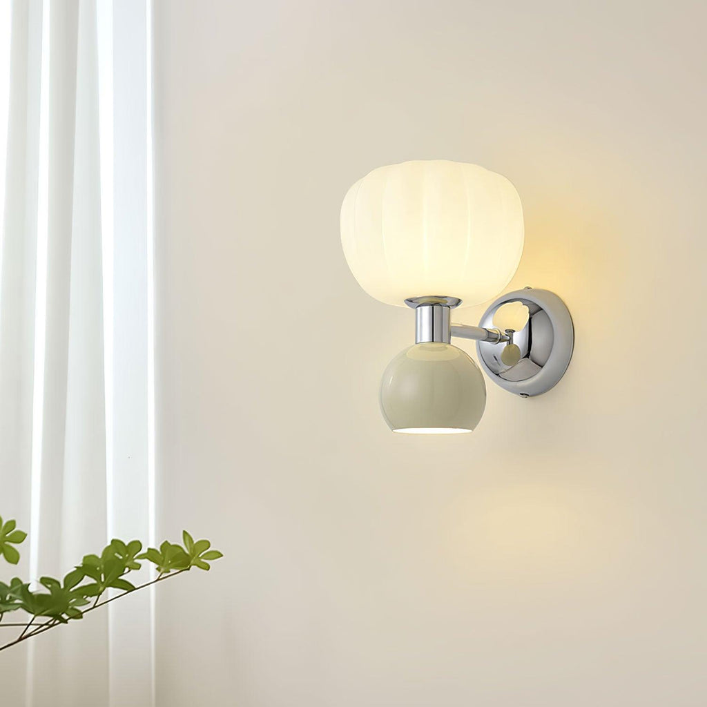 Darrowina Plastic Wall Light-Moonnatur