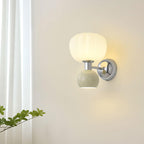 Darrowina Plastic Wall Light-Moonnatur