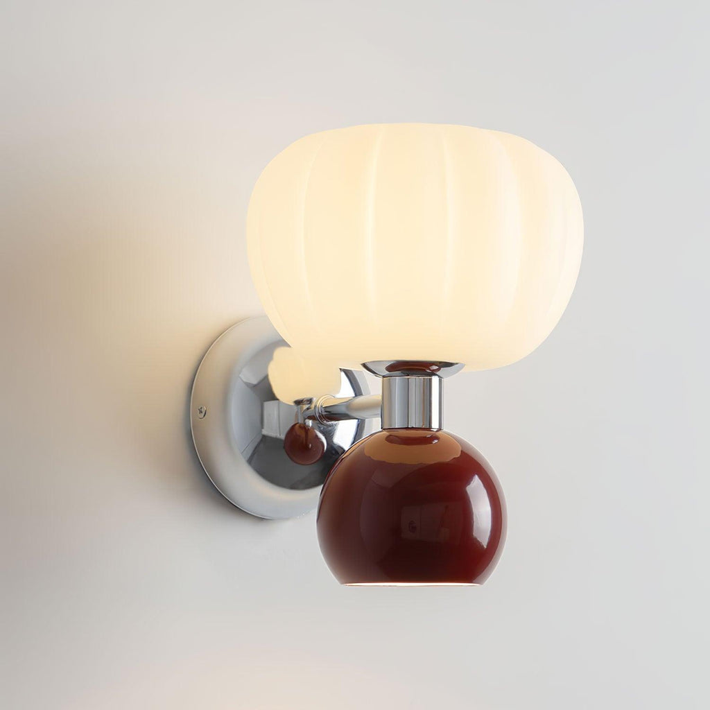 Darrowina Plastic Wall Light-Moonnatur