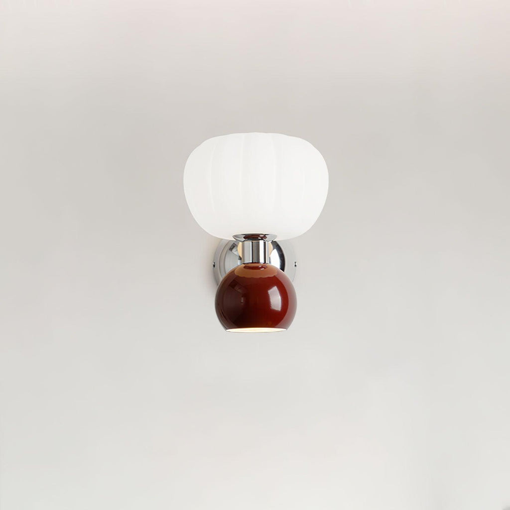 Darrowina Plastic Wall Light-Moonnatur