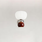 Darrowina Plastic Wall Light-Moonnatur
