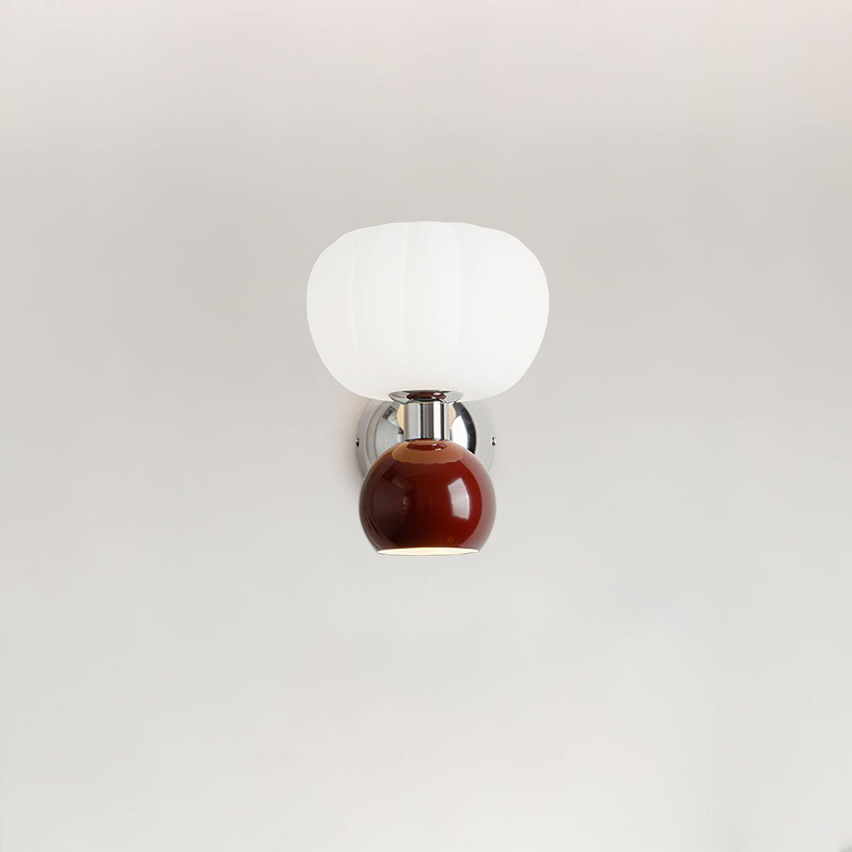 Darrowina Plastic Wall Light-Moonnatur