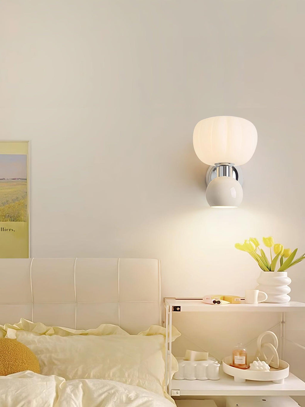 Darrowina Plastic Wall Light-Moonnatur