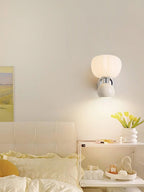 Darrowina Plastic Wall Light-Moonnatur