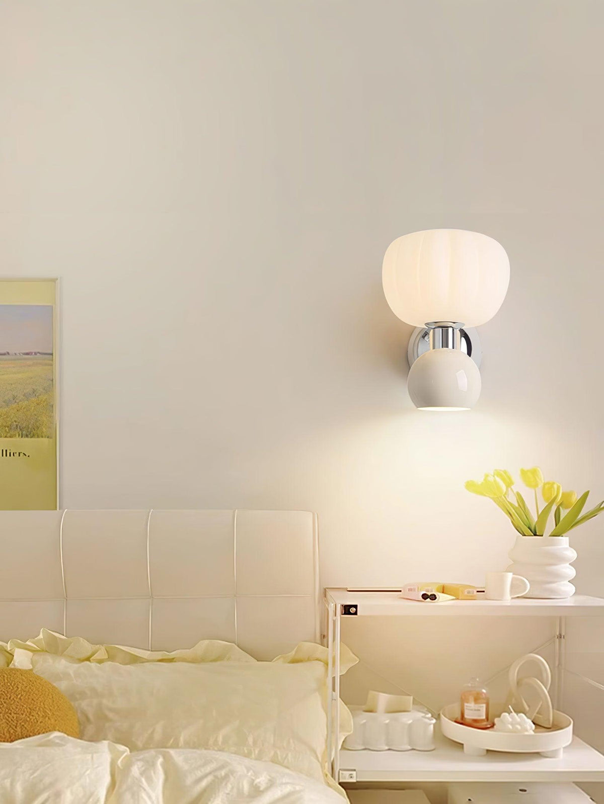 Darrowina Plastic Wall Light-Moonnatur