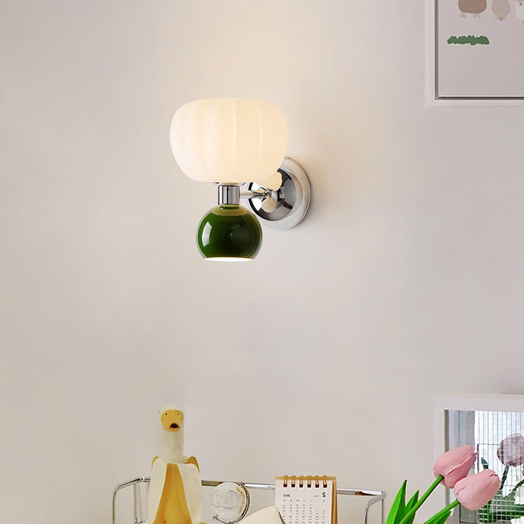 Darrowina Plastic Wall Light-Moonnatur