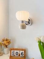 Darrowina Plastic Wall Light-Moonnatur