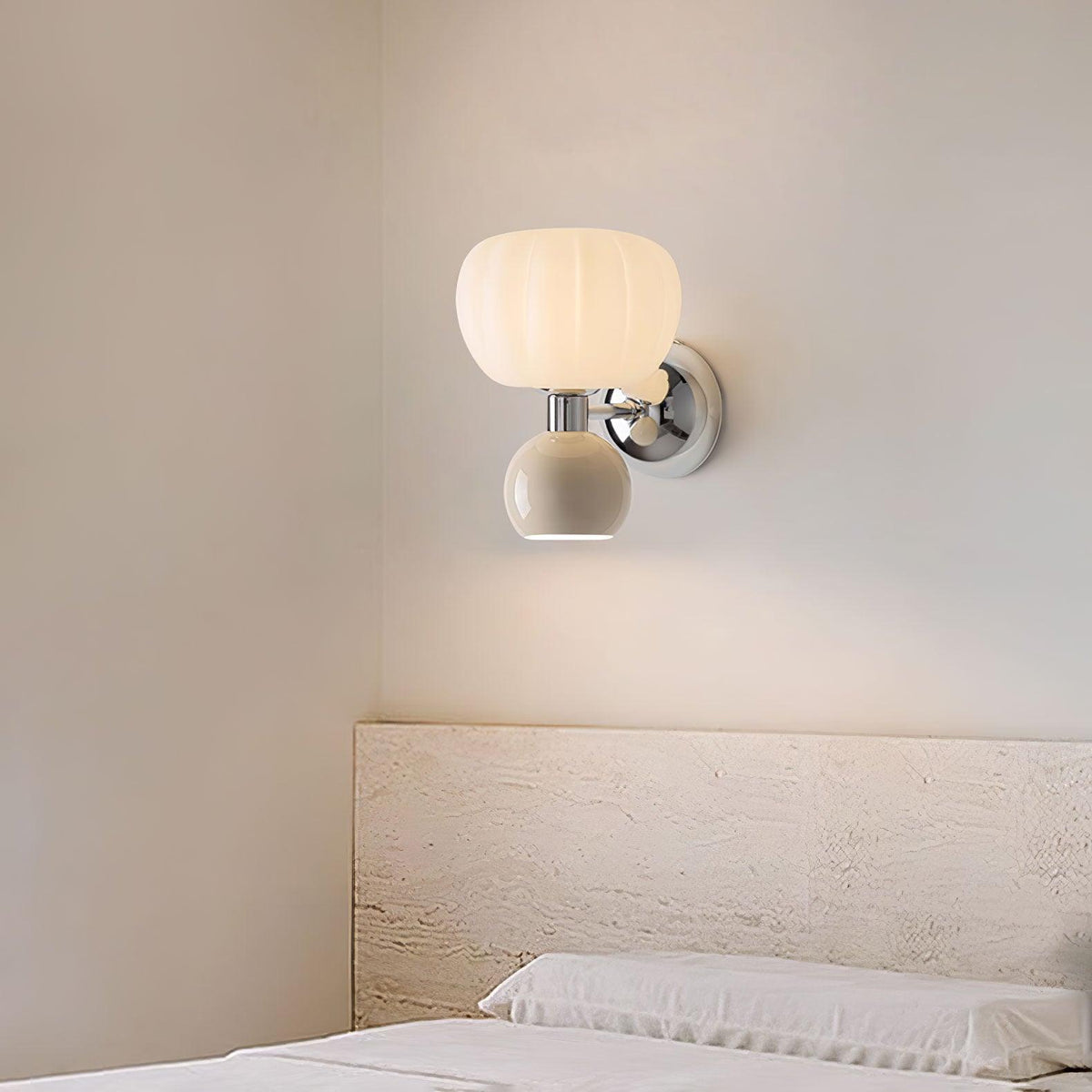 Darrowina Plastic Wall Light-Moonnatur