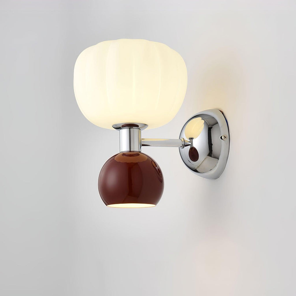 Darrowina Plastic Wall Light-Moonnatur