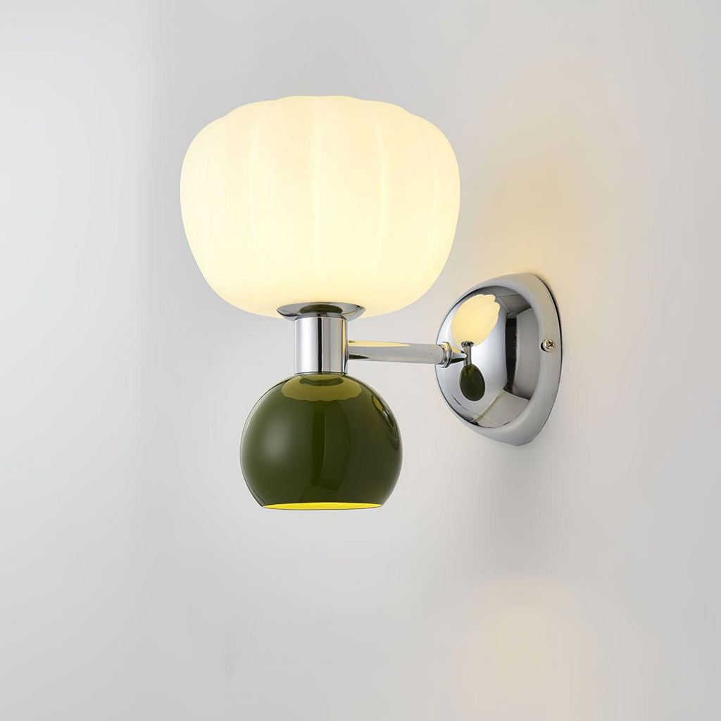 Darrowina Plastic Wall Light-Moonnatur