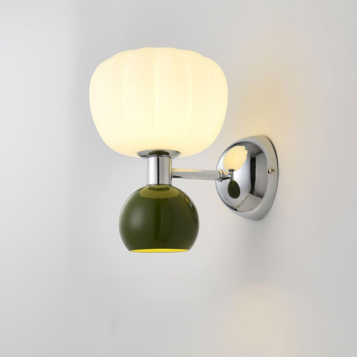 Darrowina Plastic Wall Light-Moonnatur