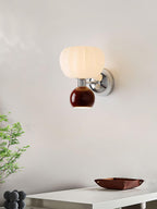 Darrowina Plastic Wall Light-Moonnatur