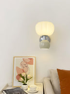 Darrowina Plastic Wall Light-Moonnatur