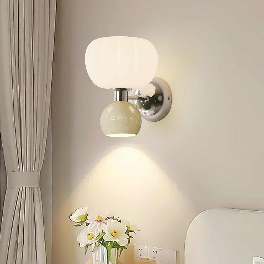 Darrowina Plastic Wall Light-Moonnatur