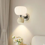Darrowina Plastic Wall Light-Moonnatur