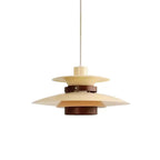 Fervale Wood Pendant Light-Moonnatur
