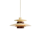Fervale Wood Pendant Light-Moonnatur
