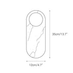 Ferroweris Marble Wall Light-Moonnatur