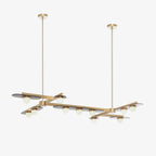 Ardenena Glass Chandelier-Moonnatur