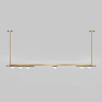 Ardenena Glass Chandelier-Moonnatur