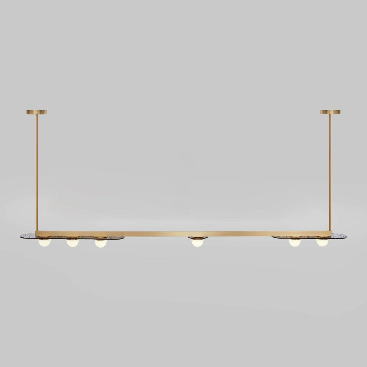 Ardenena Glass Chandelier-Moonnatur