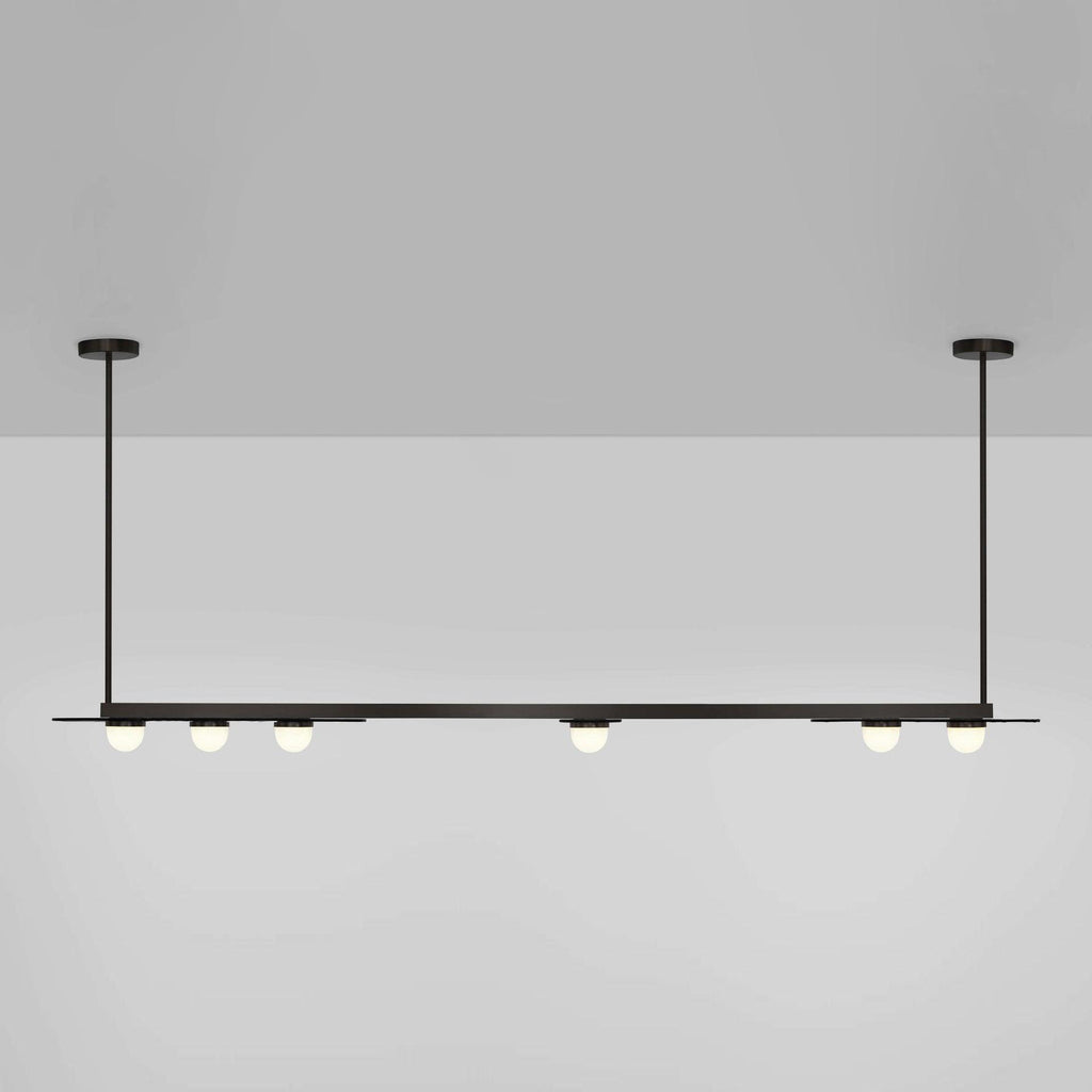 Ardenena Glass Chandelier-Moonnatur