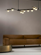 Ardenena Glass Chandelier-Moonnatur