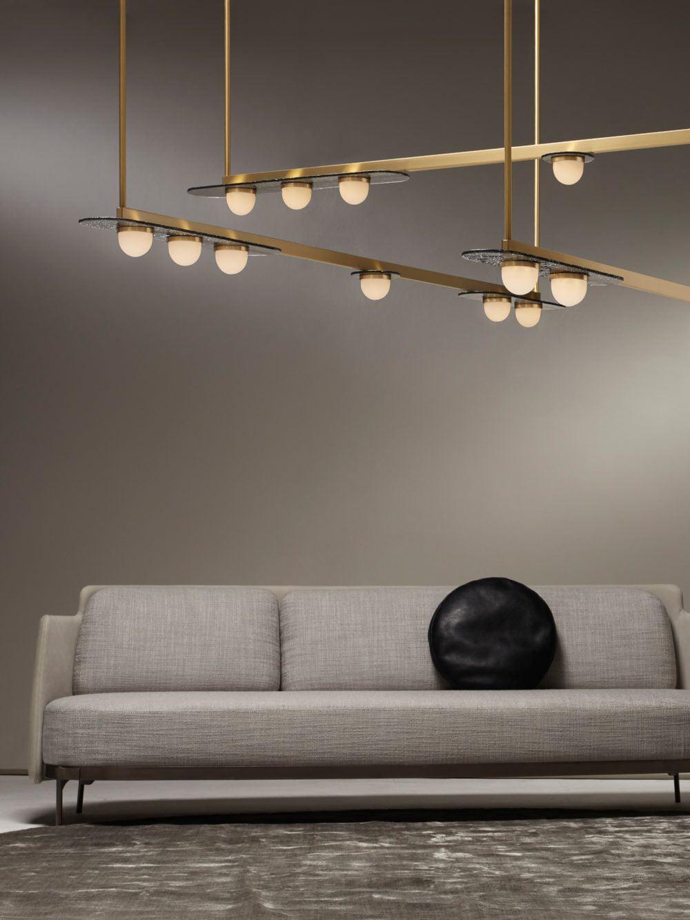 Ardenena Glass Chandelier-Moonnatur