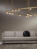 Ardenena Glass Chandelier-Moonnatur