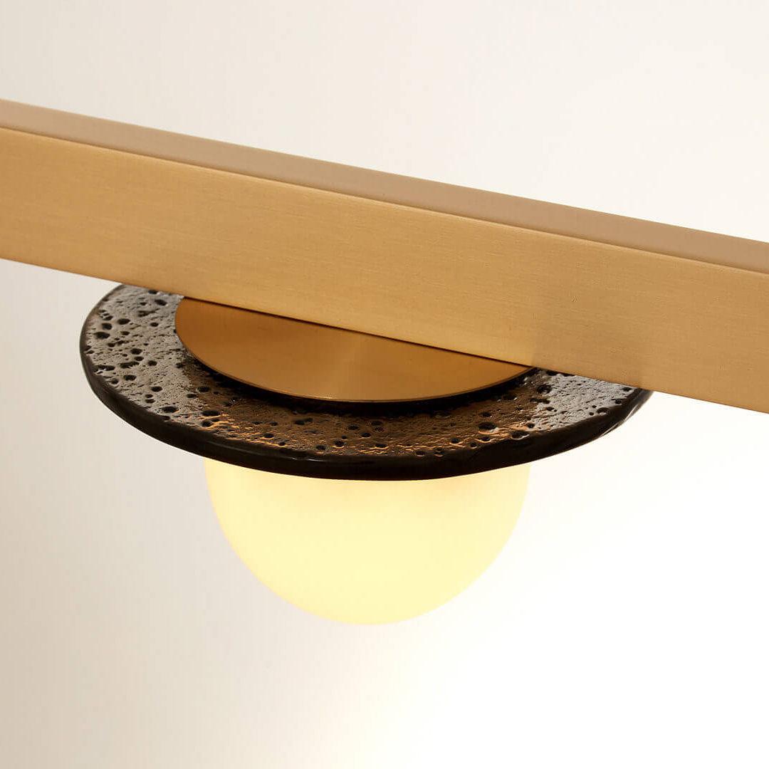 Ardenena Glass Chandelier-Moonnatur