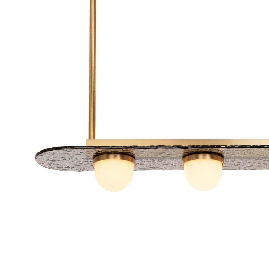 Ardenena Glass Chandelier-Moonnatur