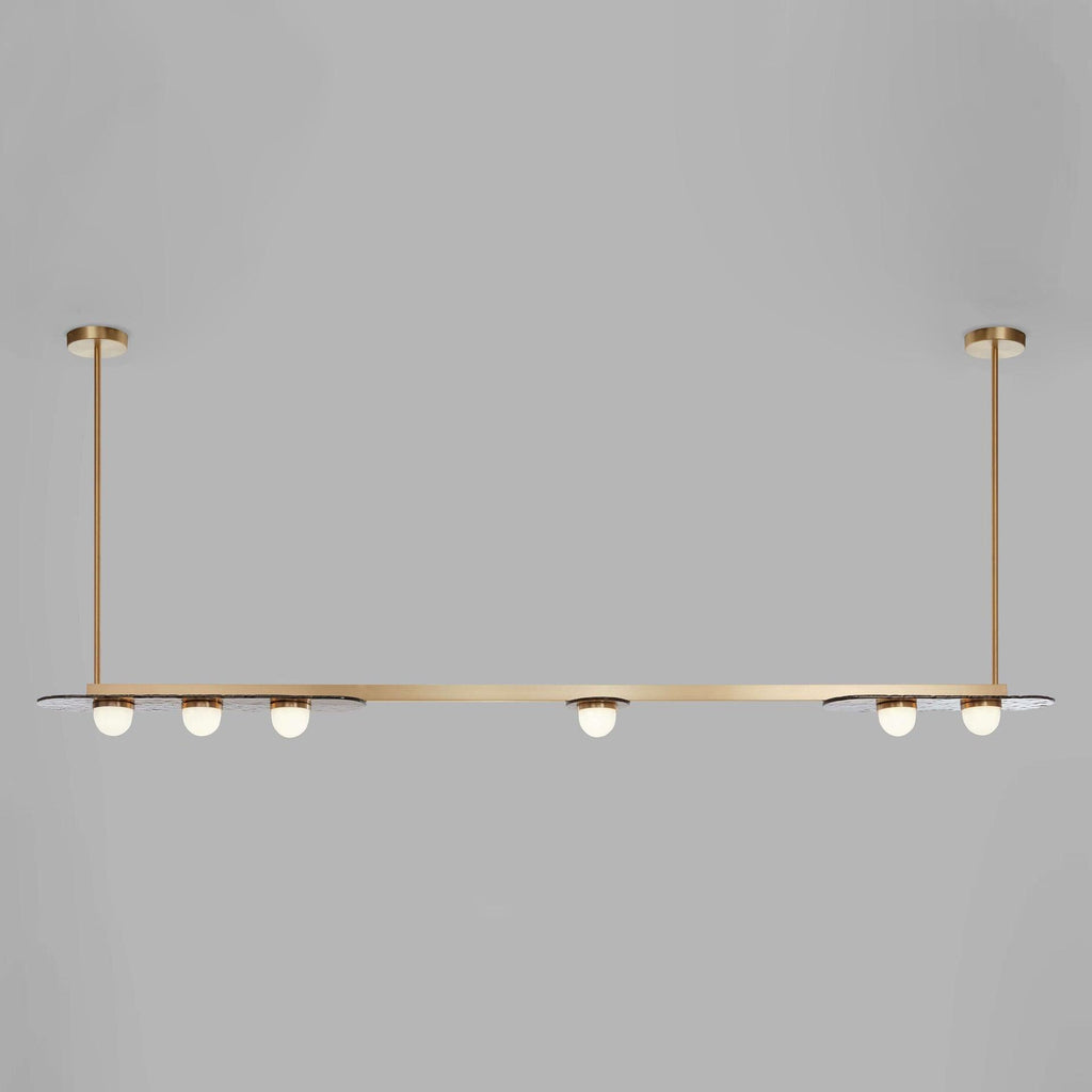 Ardenena Glass Chandelier-Moonnatur