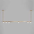 Ardenena Glass Chandelier-Moonnatur