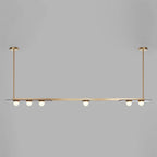 Ardenena Glass Chandelier-Moonnatur