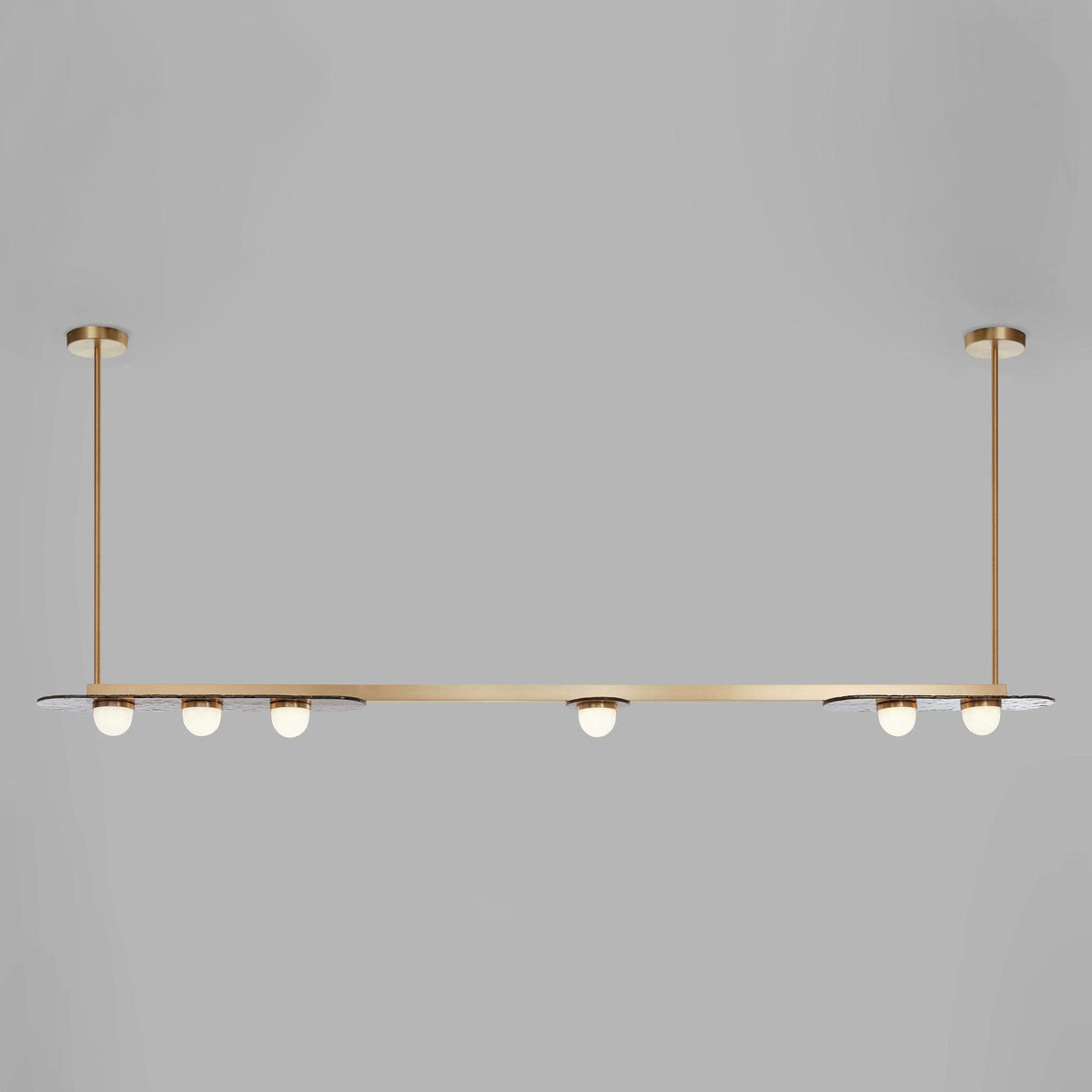 Ardenena Glass Chandelier-Moonnatur