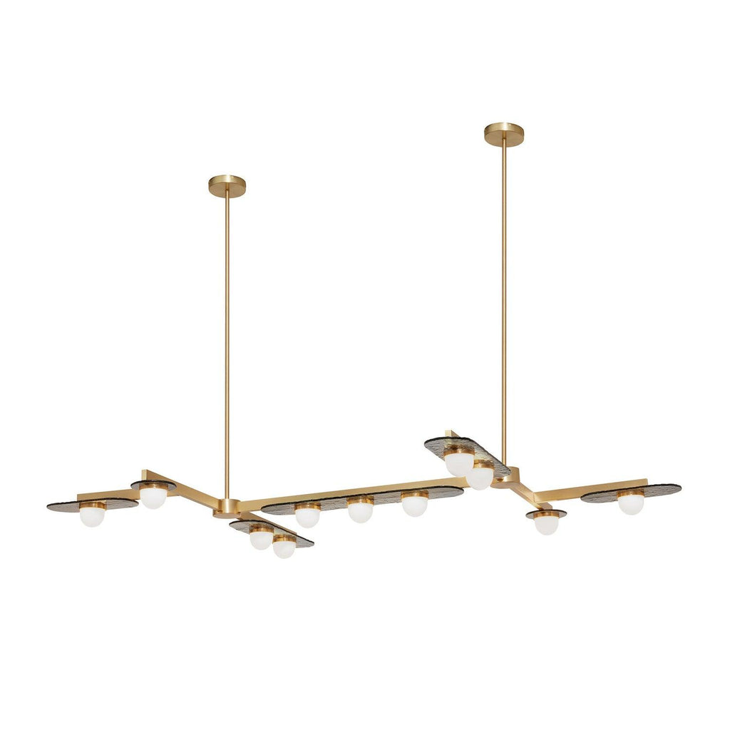 Ardenena Glass Chandelier-Moonnatur
