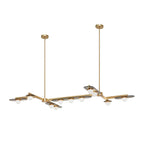 Ardenena Glass Chandelier-Moonnatur