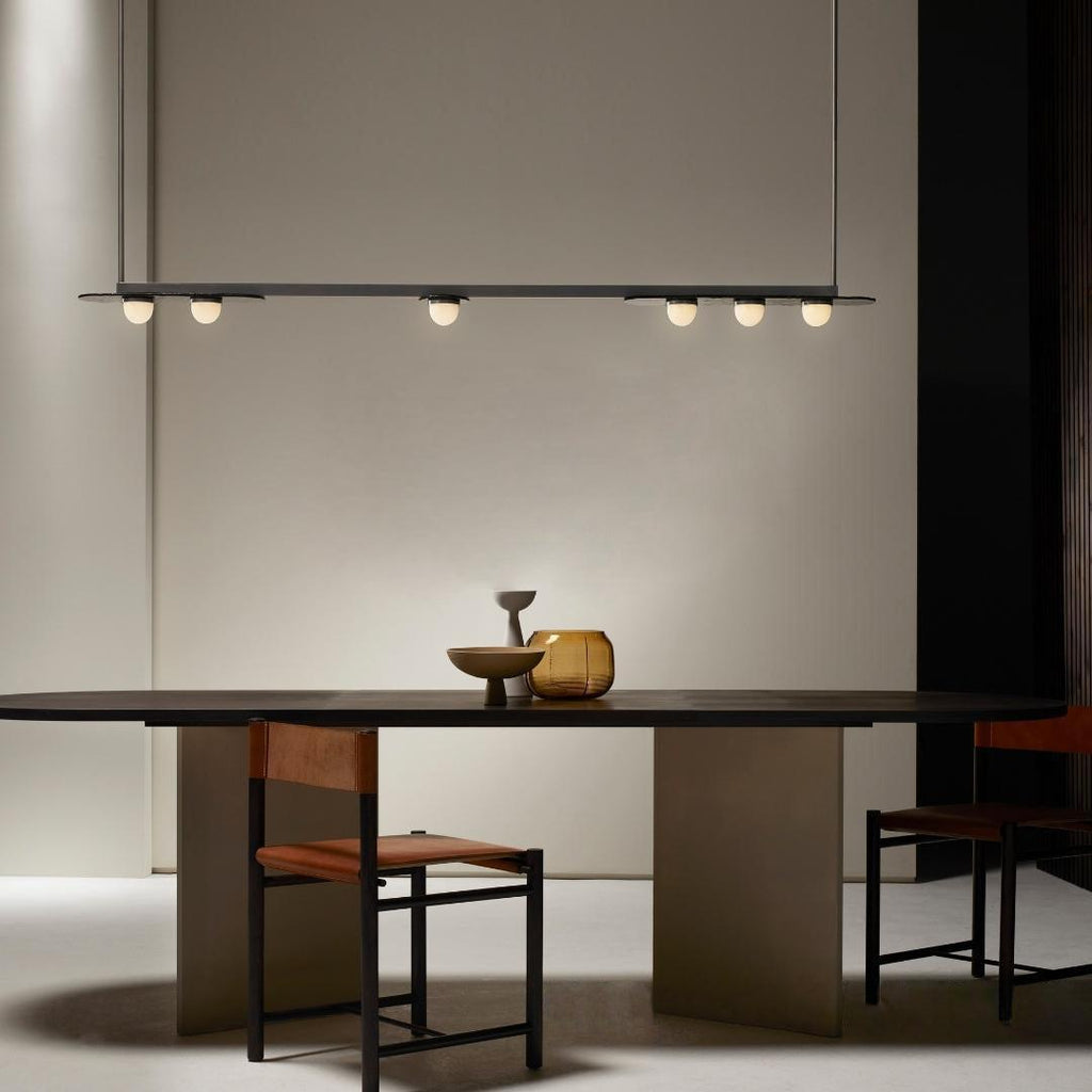 Ardenena Glass Chandelier-Moonnatur