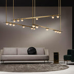 Ardenena Glass Chandelier-Moonnatur