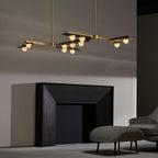 Ardenena Glass Chandelier-Moonnatur