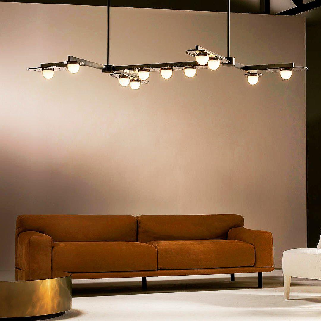 Ardenena Glass Chandelier-Moonnatur