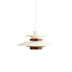 Fervale Wood Pendant Light-Moonnatur
