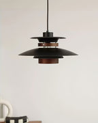 Fervale Wood Pendant Light-Moonnatur