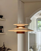 Fervale Wood Pendant Light-Moonnatur