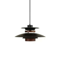 Fervale Wood Pendant Light-Moonnatur