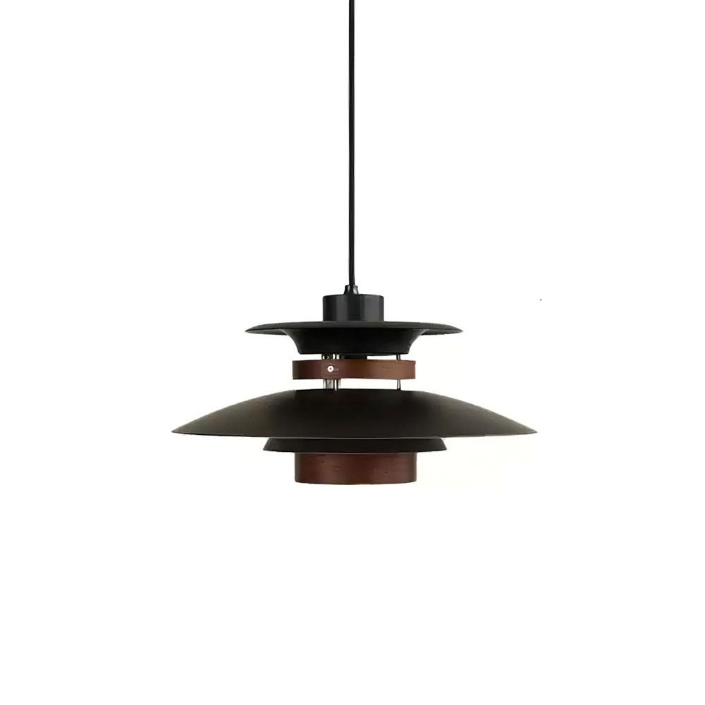 Fervale Wood Pendant Light-Moonnatur