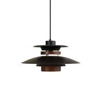 Fervale Wood Pendant Light-Moonnatur